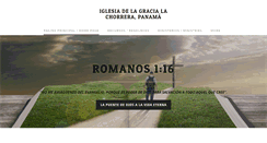 Desktop Screenshot of iglesiadelagracialachorrera.org