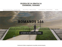 Tablet Screenshot of iglesiadelagracialachorrera.org